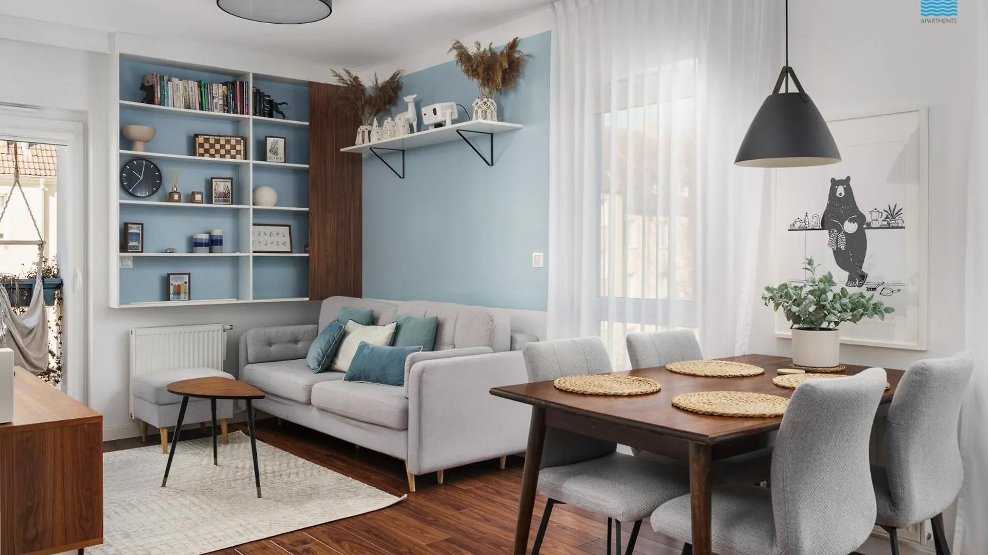 Apartmán All Seasons Gdaňsk Polsko